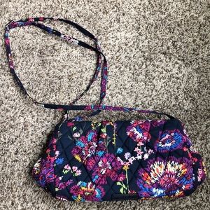 Vera Bradley Alex crossbody floral bag